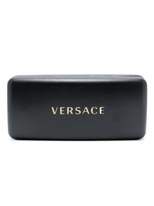 Versace Eyewear Medusa-plaque rectangle-frame suglasses - Image 4