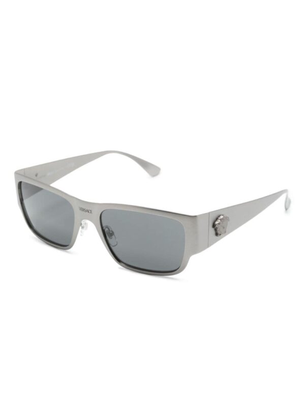 Versace Eyewear Medusa-plaque rectangle-frame suglasses - Image 2