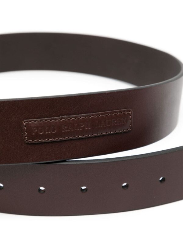 Louis Vuitton Roller logo-debossed leather belt - Image 2
