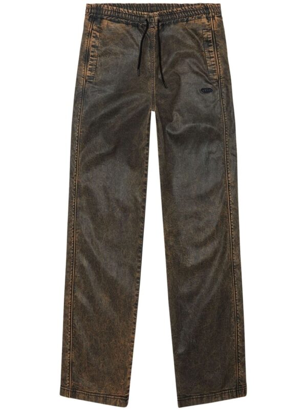 Diesel  D-Martians Track 068KR wide-leg jeans