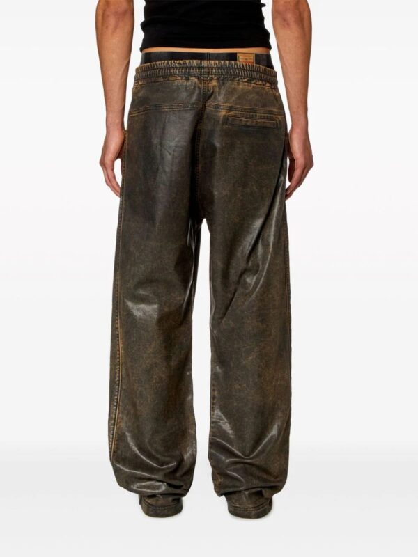 Diesel  D-Martians Track 068KR wide-leg jeans - Image 4