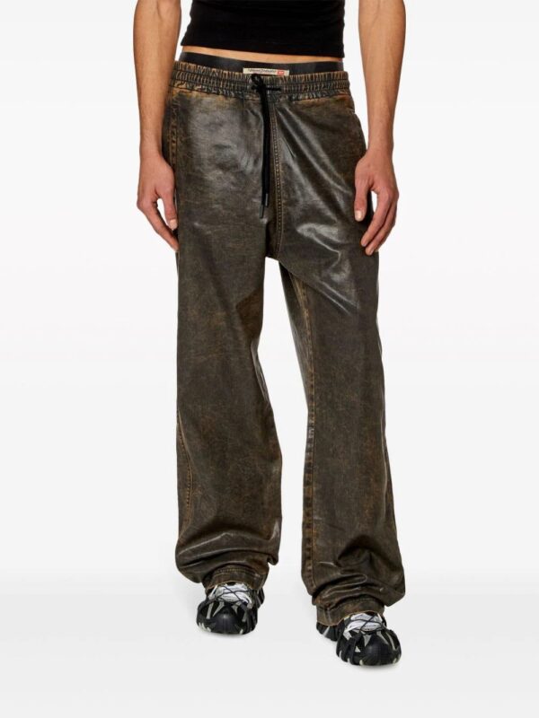 Diesel  D-Martians Track 068KR wide-leg jeans - Image 2