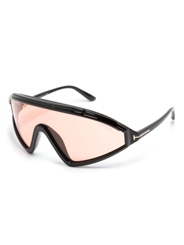 TOM FORD Eyewear Lorna shield-frame sunglasses - Image 2