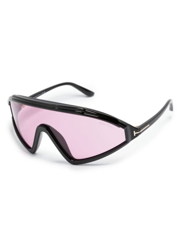 TOM FORD Eyewear Lorna oversize-frame sunglasses - Image 2
