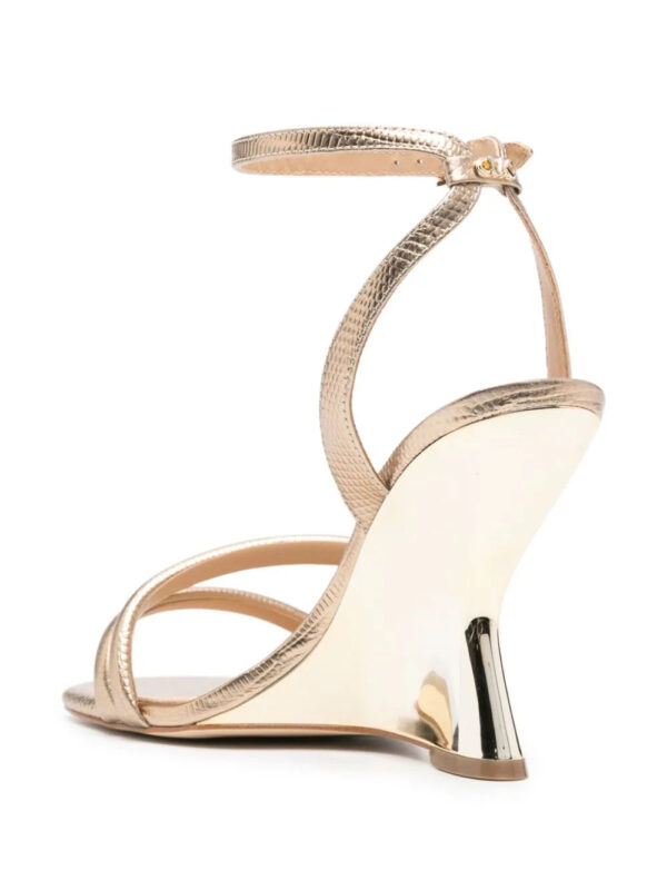 Michael Michael Kors  Nadina 100mm leather sandals