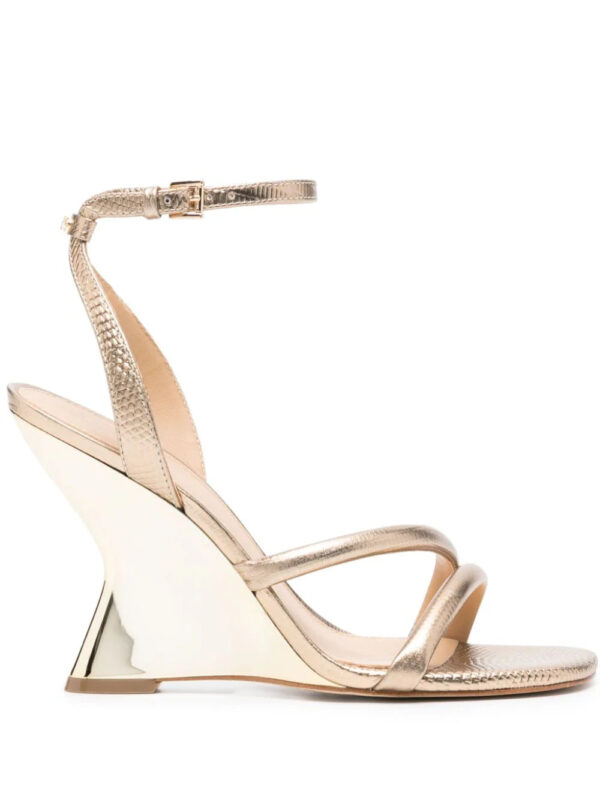 Michael Michael Kors  Nadina 100mm leather sandals - Image 3