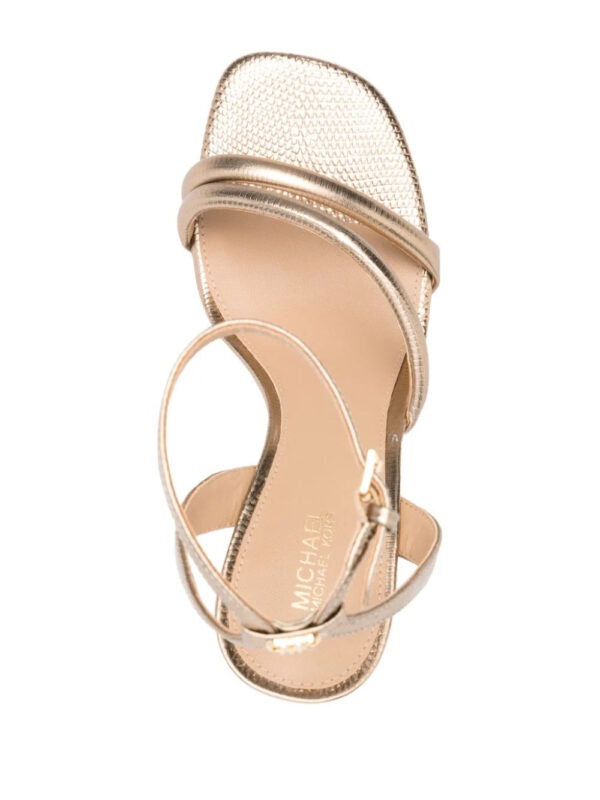 Michael Michael Kors  Nadina 100mm leather sandals - Image 4