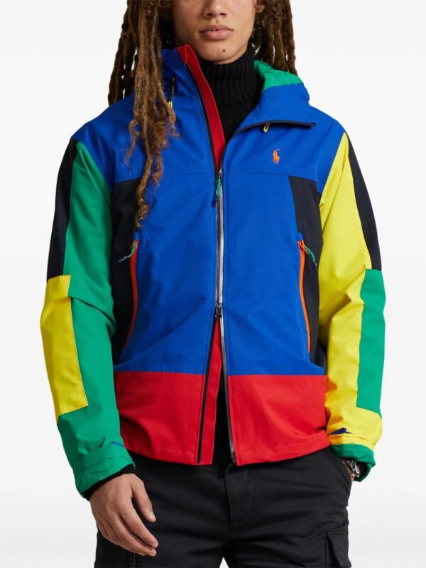 Polo Ralph Lauren  Polo Pony colour-block jacket - Image 3