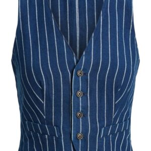 Polo Ralph Lauren  pinstripe denim waistcoat