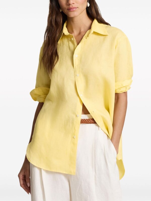 Polo Ralph Lauren  Polo Pony linen shirt - Image 3