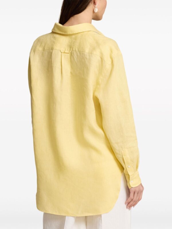 Polo Ralph Lauren  Polo Pony linen shirt - Image 4