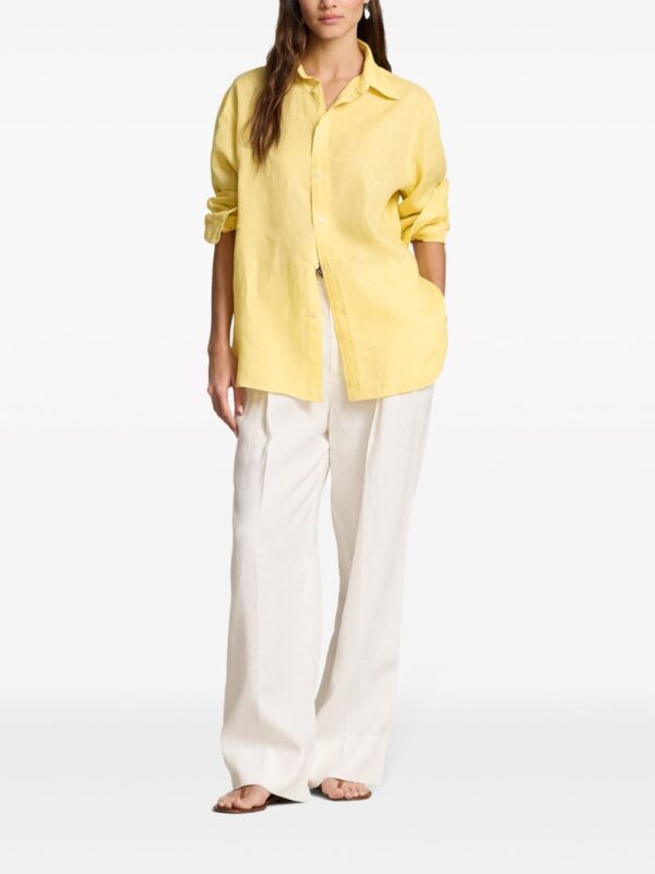 Polo Ralph Lauren  Polo Pony linen shirt - Image 2