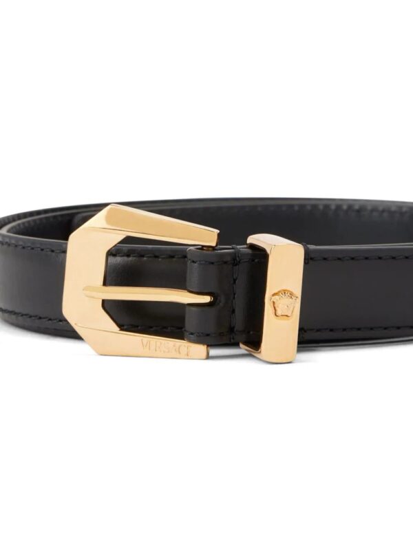 Versace  Medusa Heritage leather belt - Image 2