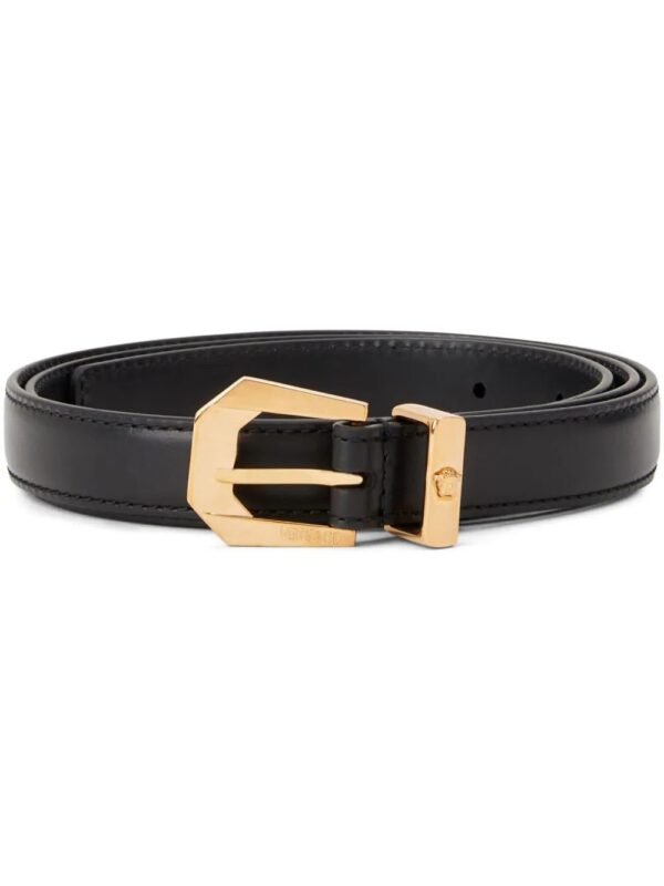 Versace  Medusa Heritage leather belt