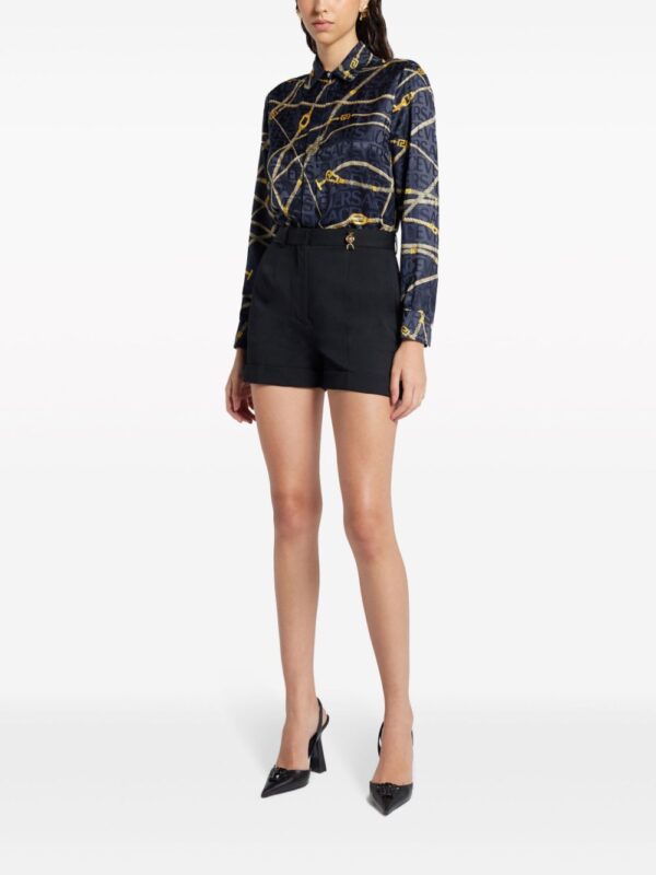 Versace  Greca Nautical long-sleeve shirt - Image 2