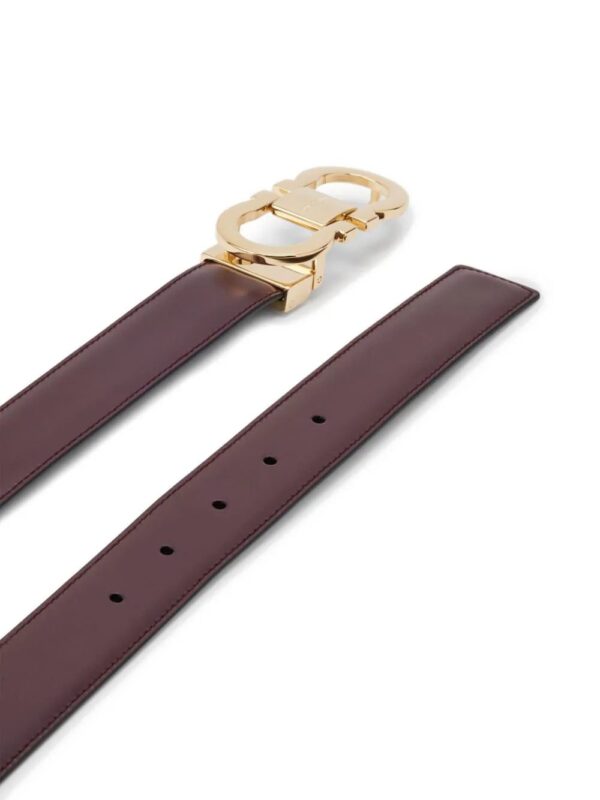 Ferragamo  Gancini leather belt - Image 2
