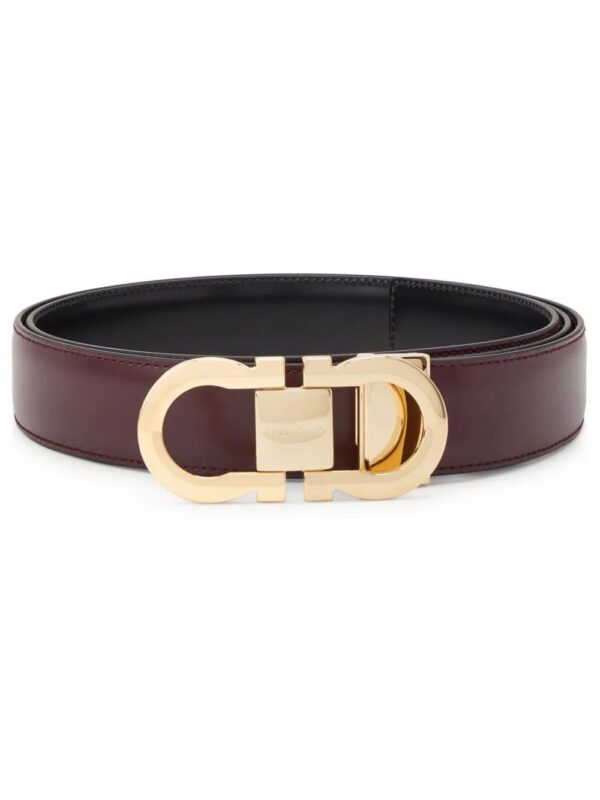 Ferragamo  Gancini leather belt