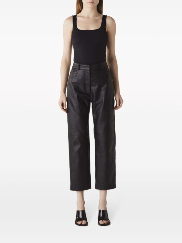 Stella McCartney  Iconic Altermat cropped trousers - Image 2