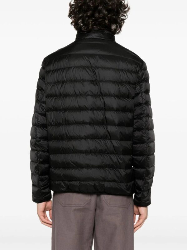 Palm Angels  logo-print padded jacket - Image 4