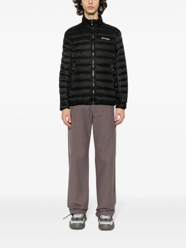 Palm Angels  logo-print padded jacket - Image 2