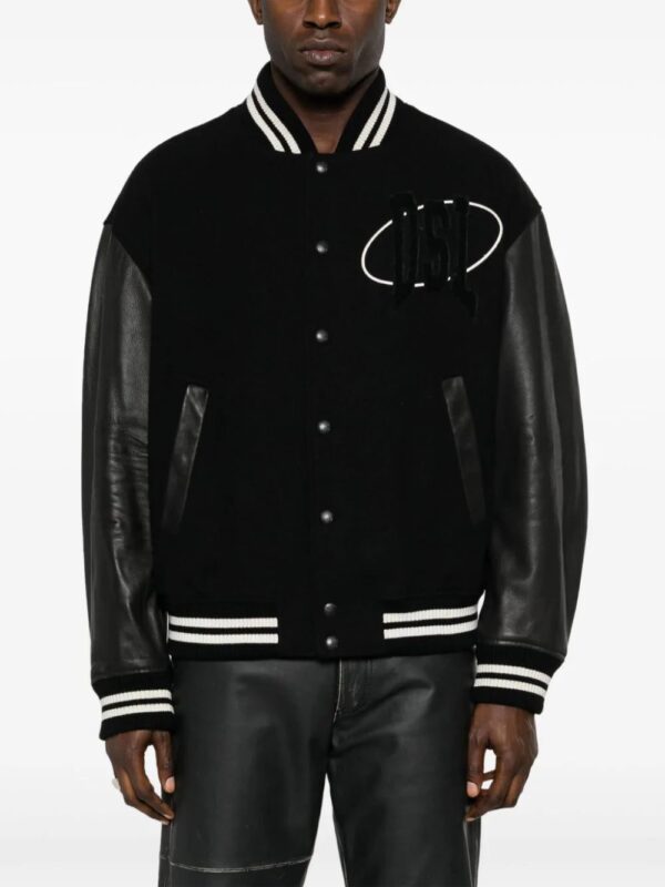 Diesel  L-Franz-Patch bomber jacket - Image 3