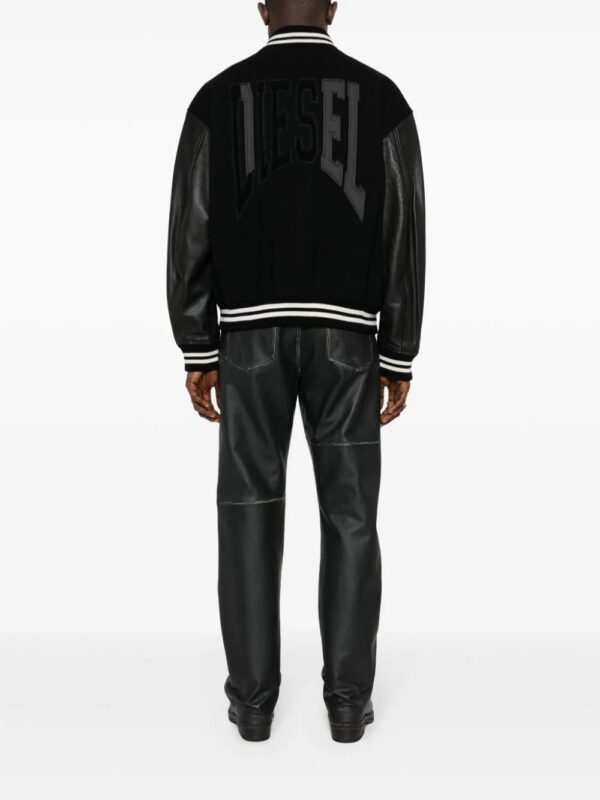 Diesel  L-Franz-Patch bomber jacket - Image 2