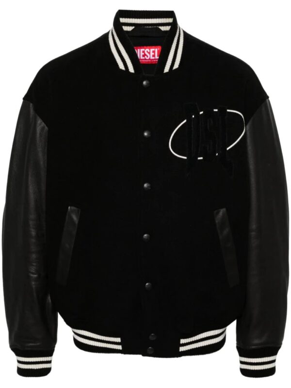 Diesel  L-Franz-Patch bomber jacket