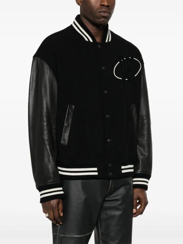 Diesel  L-Franz-Patch bomber jacket - Image 4