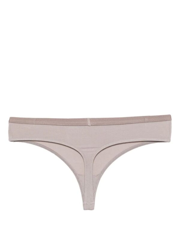 Calvin Klein  logo-waistband cotton thong - Image 2