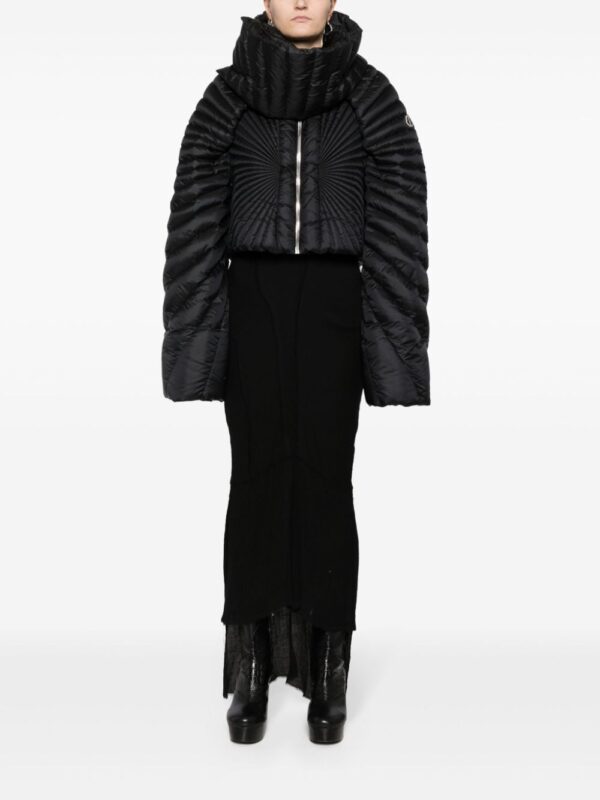 Moncler + Rick Owens  Radiance convertible padded down-filled jacket - Image 3