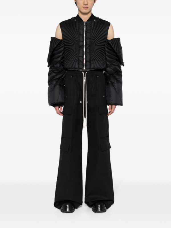 Moncler + Rick Owens  Radiance convertible padded down-filled jacket - Image 2
