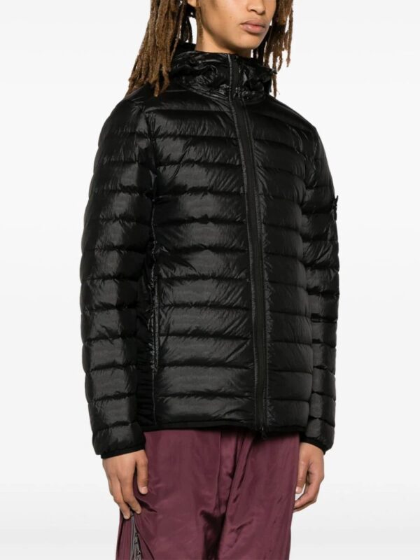 Stone Island  Compass-patch puffed jacket - Image 3
