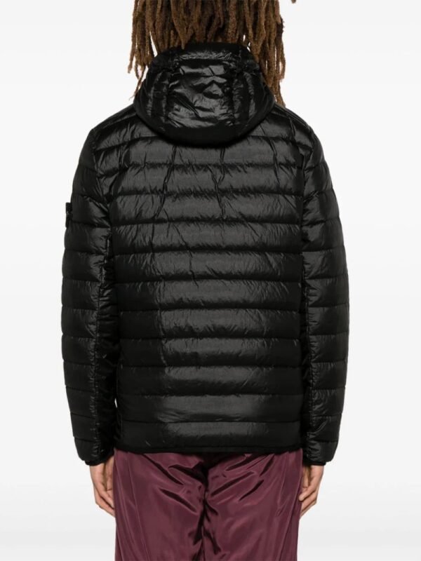 Stone Island  Compass-patch puffed jacket - Image 4