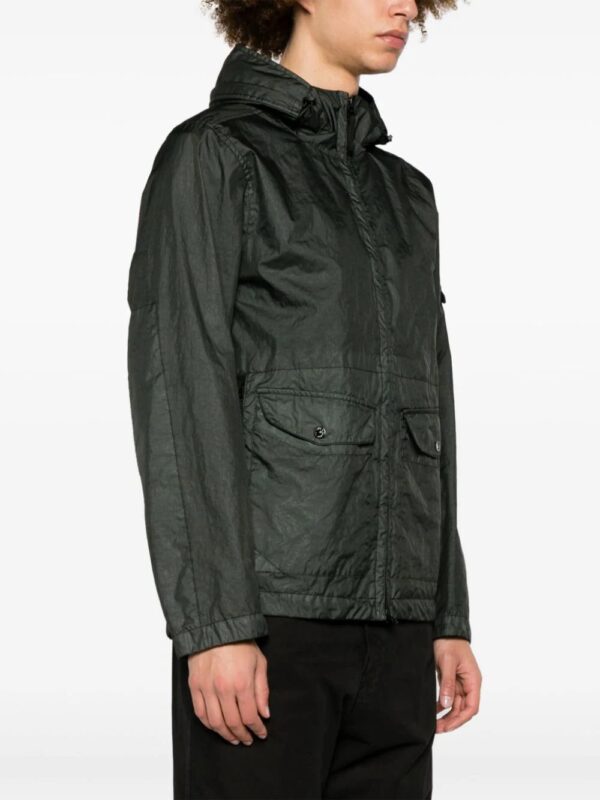 Stone Island  Membrana 3L TC hooded jacket - Image 3