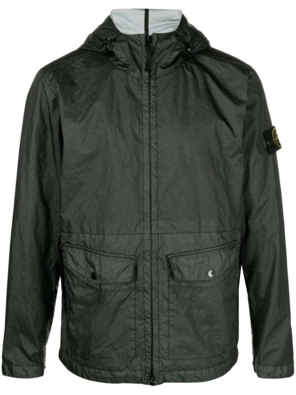 Stone Island  Membrana 3L TC hooded jacket