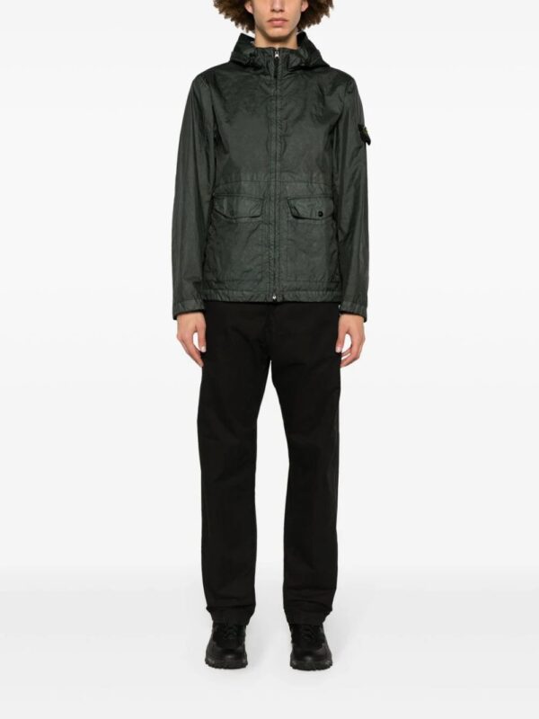 Stone Island  Membrana 3L TC hooded jacket - Image 2