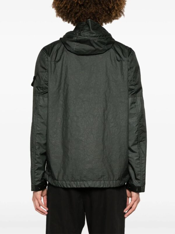 Stone Island  Membrana 3L TC hooded jacket - Image 4