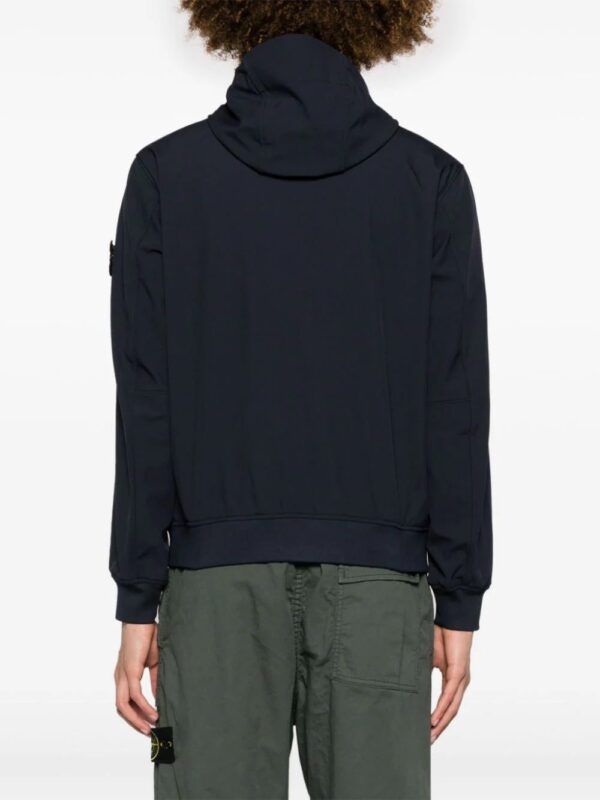 Stone Island  Light Soft Shell-R hooded jacket - Image 4