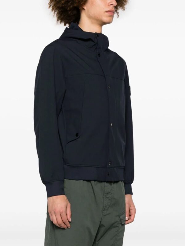 Stone Island  Light Soft Shell-R hooded jacket - Image 3
