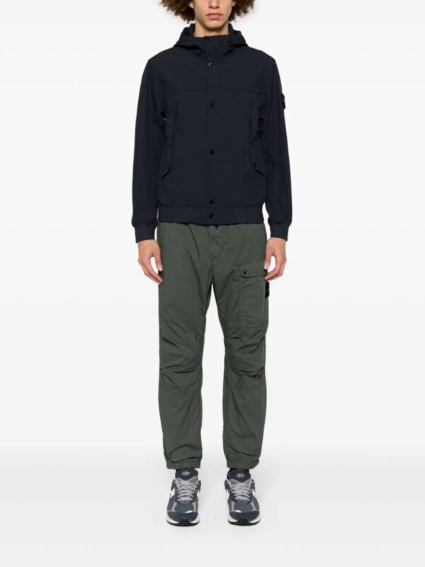 Stone Island  Light Soft Shell-R hooded jacket - Image 2