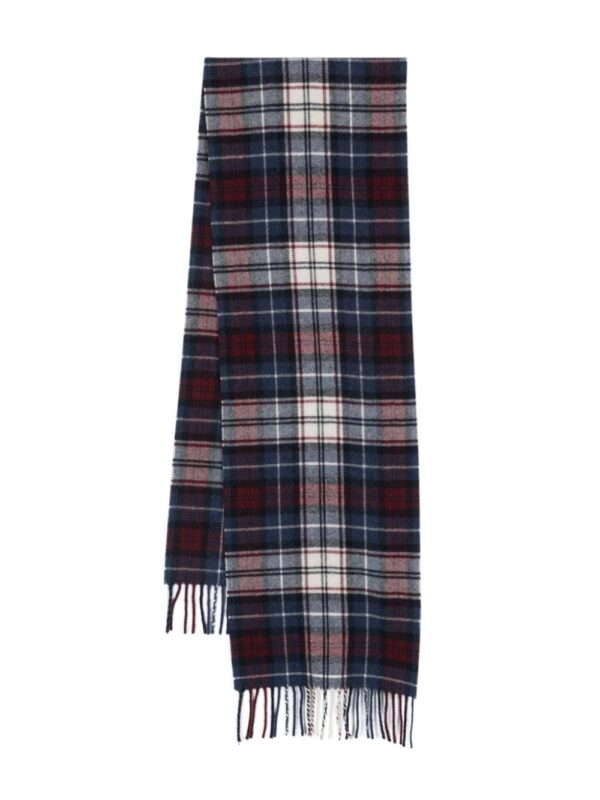 Tommy Hilfiger  embroidered logo scarf