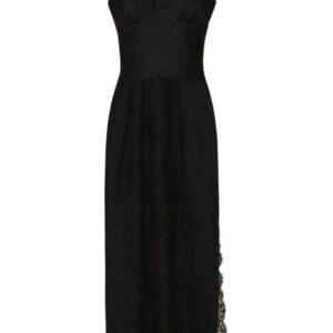 Dolce & Gabbana Chantilly-lace slip dress