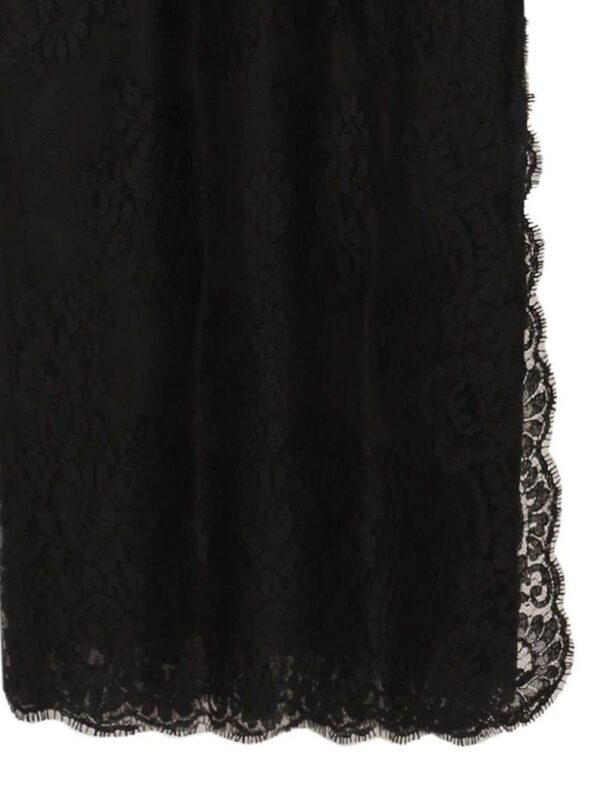 Dolce & Gabbana Chantilly-lace slip dress - Image 2