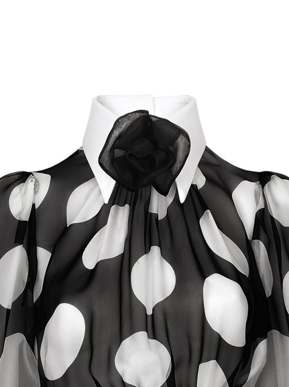 Dolce & Gabbana polka-dot print dress - Image 2