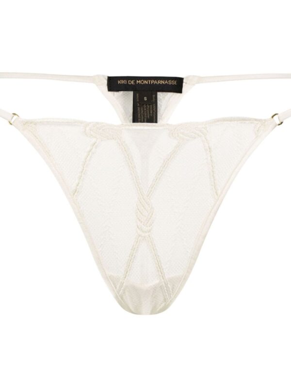 Kiki de Montparnasse  Bondage mesh-panel thong - Image 2