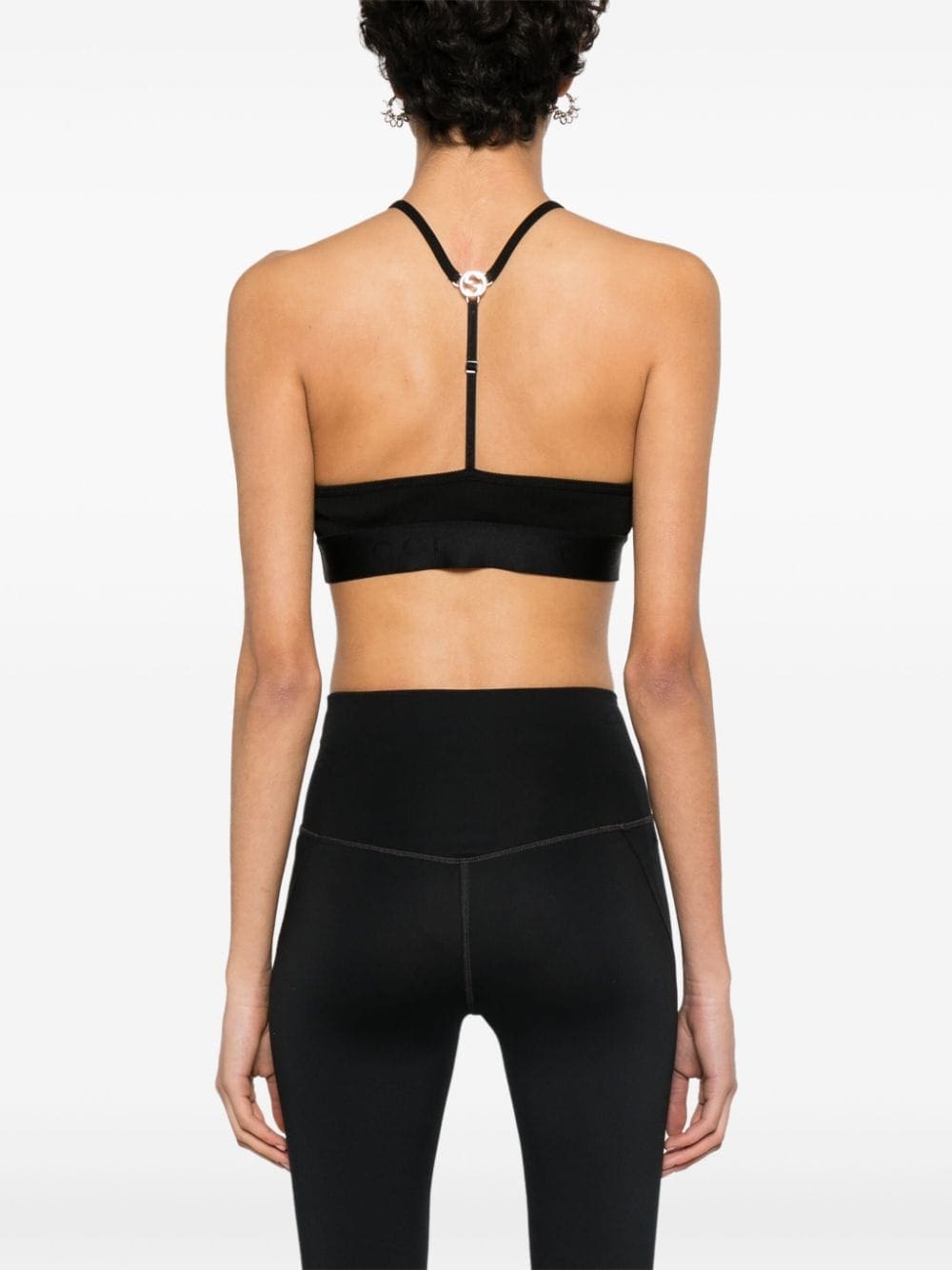 Gucci Interlocking G ribbed cropped top - Image 4