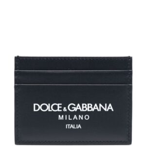 Dolce & Gabbana logo-print cardholder