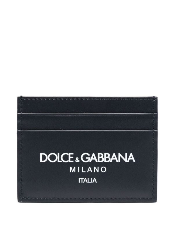 Dolce & Gabbana logo-print cardholder