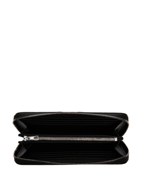Bally logo-print leather wallet - Image 4
