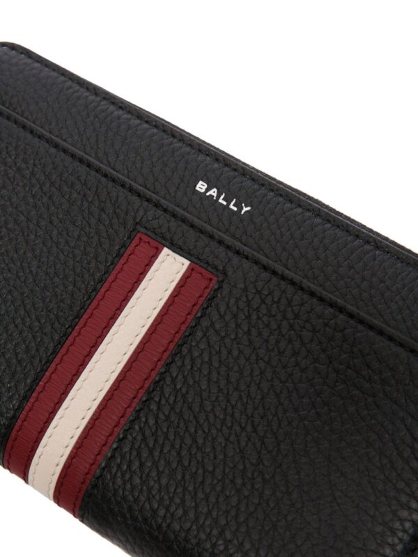 Bally logo-print leather wallet - Image 3